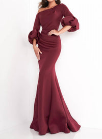 Jovani - One Shoulder Dress