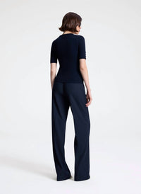 A.L.C. - Josie Knit Merino Top