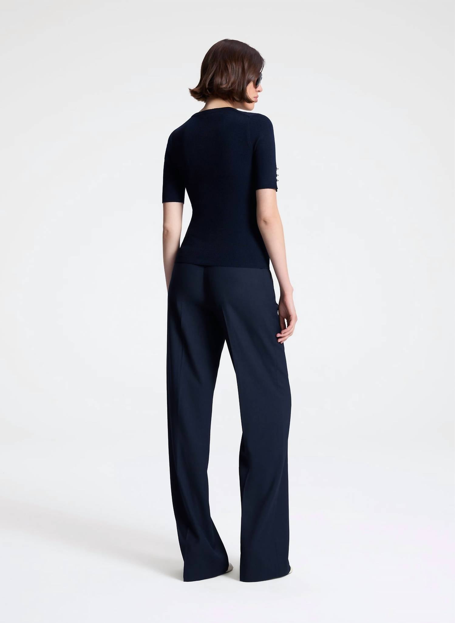 A.L.C. - Josie Knit Merino Top