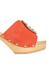 Sabot Youyou Women's Ye Ye Mules in gogi - women's shoe - alternate view