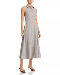 Veronica Beard - Mackey Halter Midi Dress