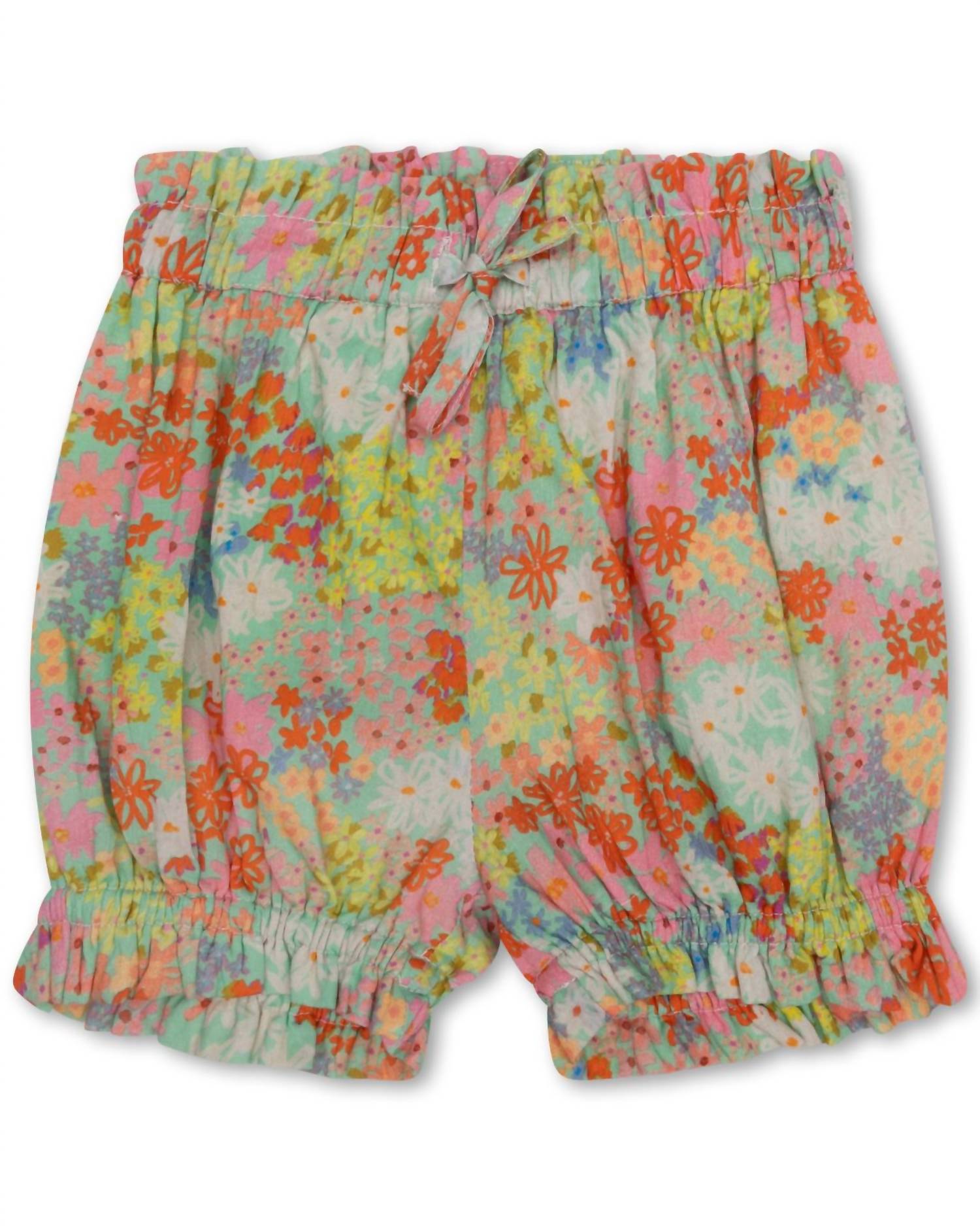 Oilily Girls' Puffy Bloomer Short Trousers in multicolor - kids' shorts