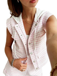 Central Park West - ASH BOMBER VEST