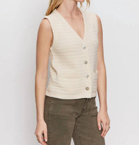 Sanctuary - Textured Sweater Vest