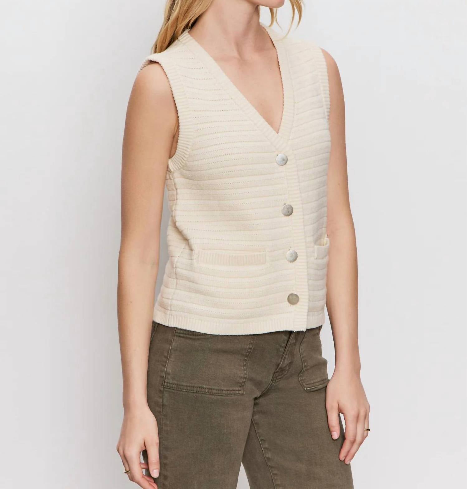 Sanctuary - Textured Sweater Vest