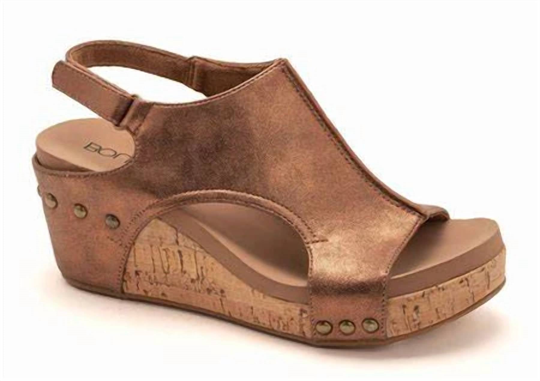 Corkys Footwear - Women's Carley Wedge Sandals