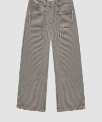 Dl1961 - Women'S - Lili Wide Leg Houndstooth