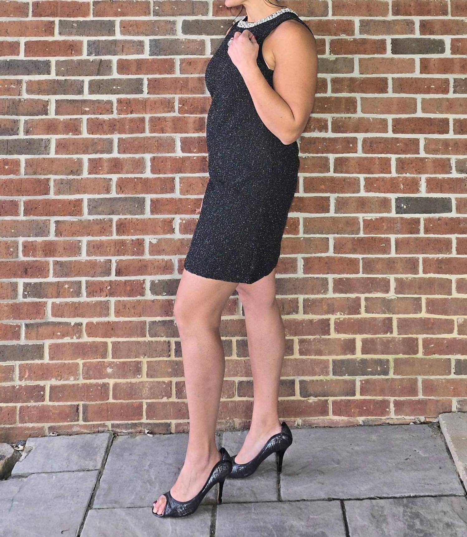 Hem & Thread - Quinn Tweed Mini Dress