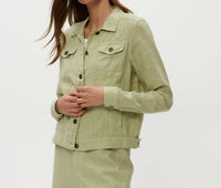 Michael Stars - Jean Linen Jacket