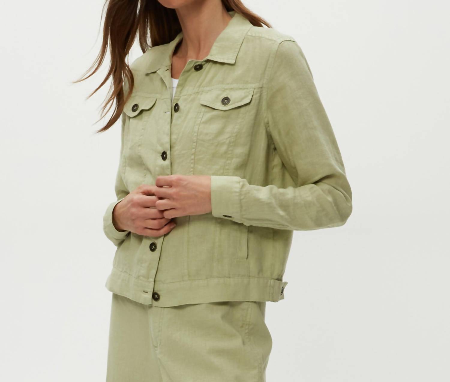 Michael Stars - Jean Linen Jacket