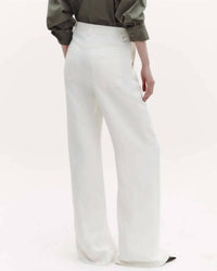 Twp - Howard Coated Viscose Linen Pants