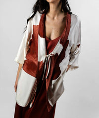 Anonyme - Leaf Kimono