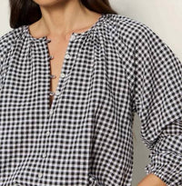 Sanctuary - Perfect Gingham Button Blouse