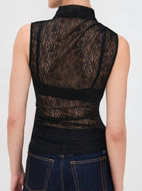 Veronica Beard - Mylie Lace Sleeveless Top