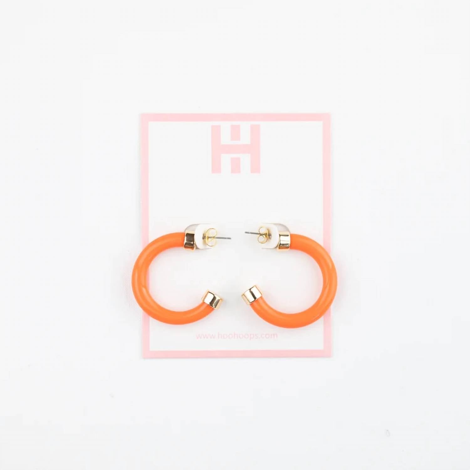 Hoo Hoops - Women's Mini Hoop Earrings