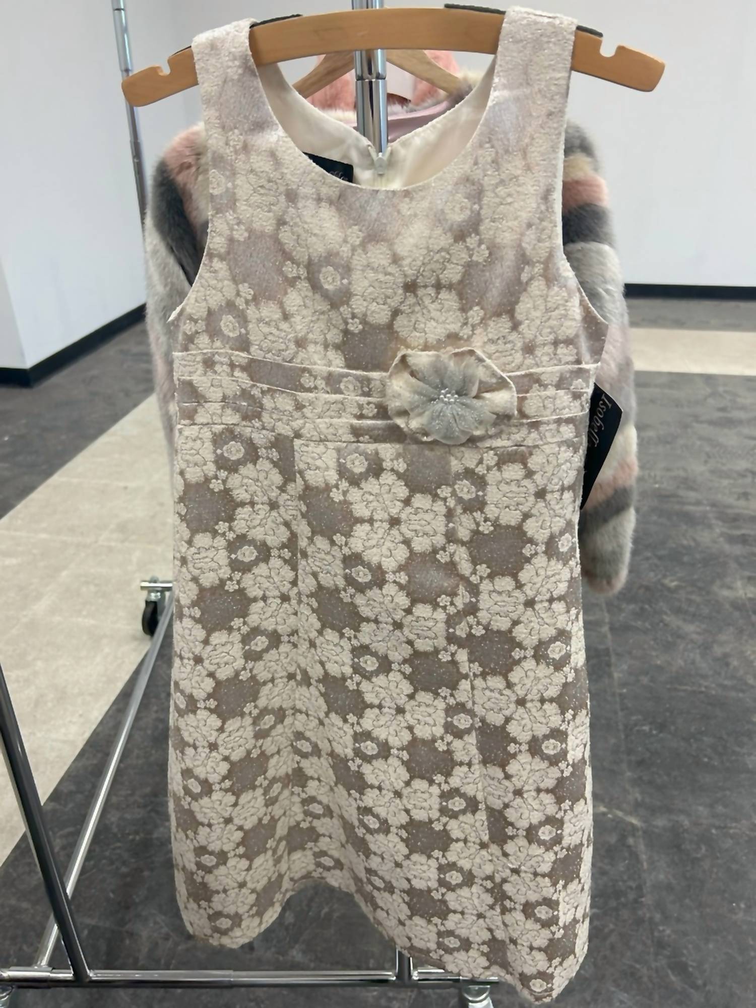 Isobella & Chloe - Girl's Palace Brocade Dress