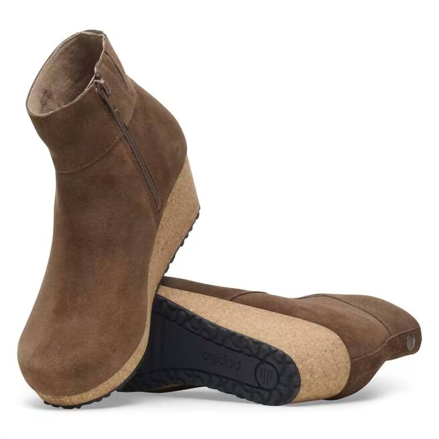 Birkenstock - Women's Ebba Suede Leather Booties