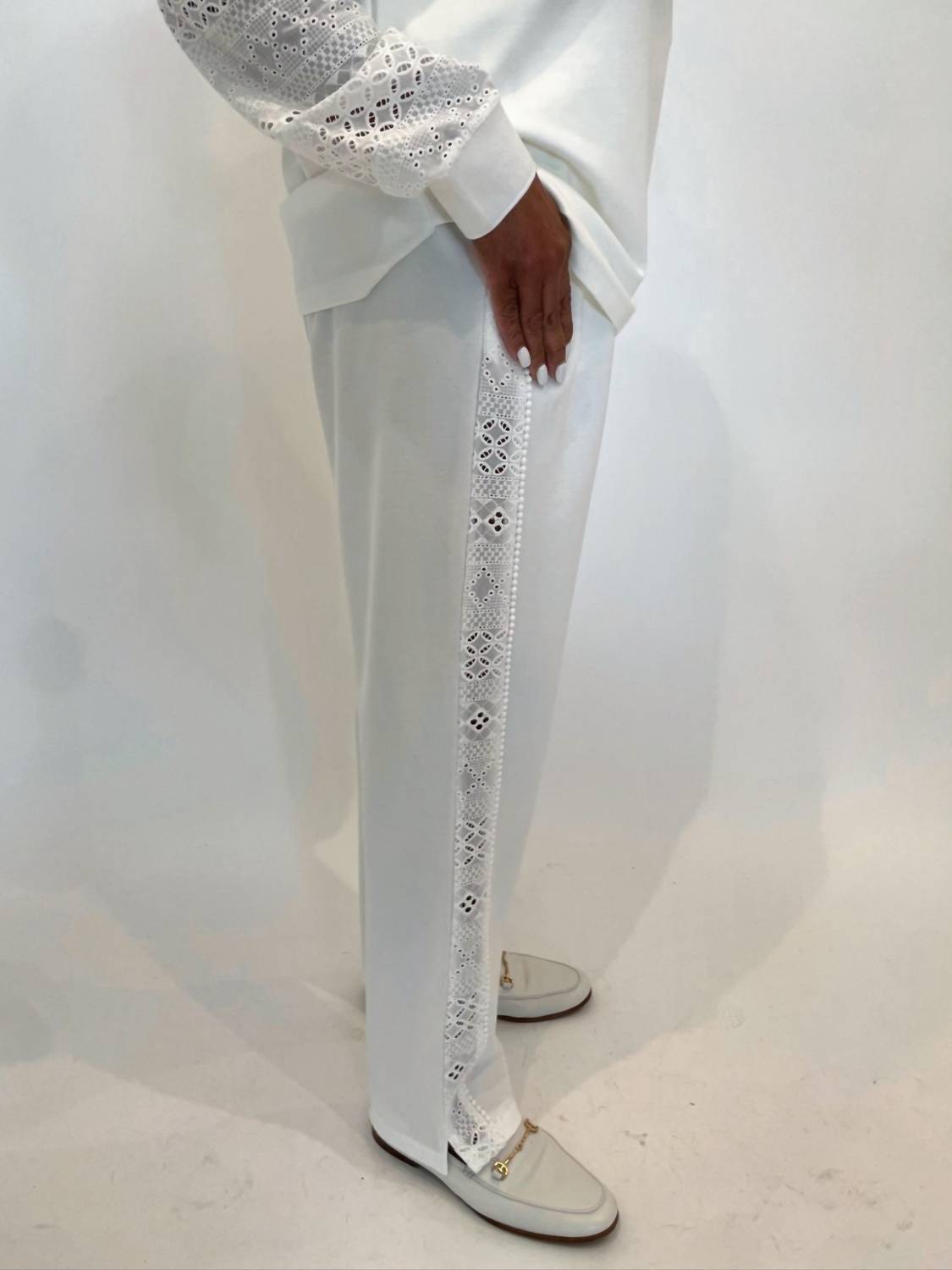 Leo Ugo - Marcella Lace Pants