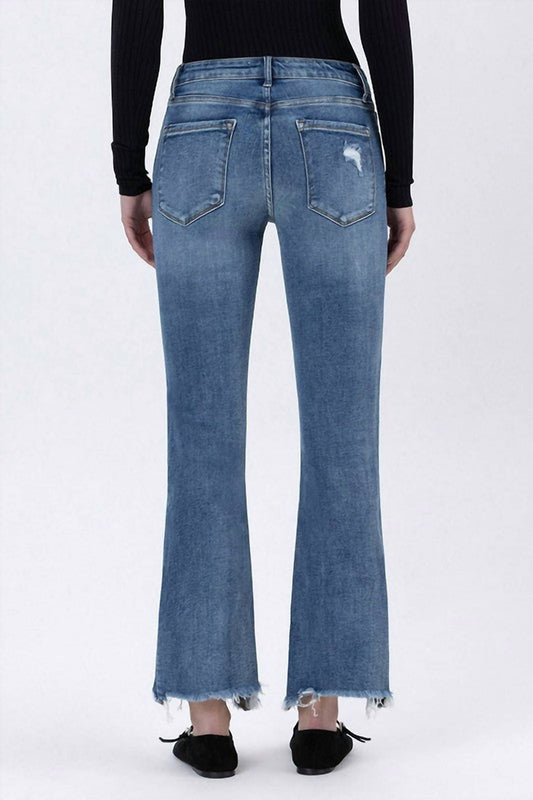 Lovervet - Women's Mid Rise Ankle Jeans