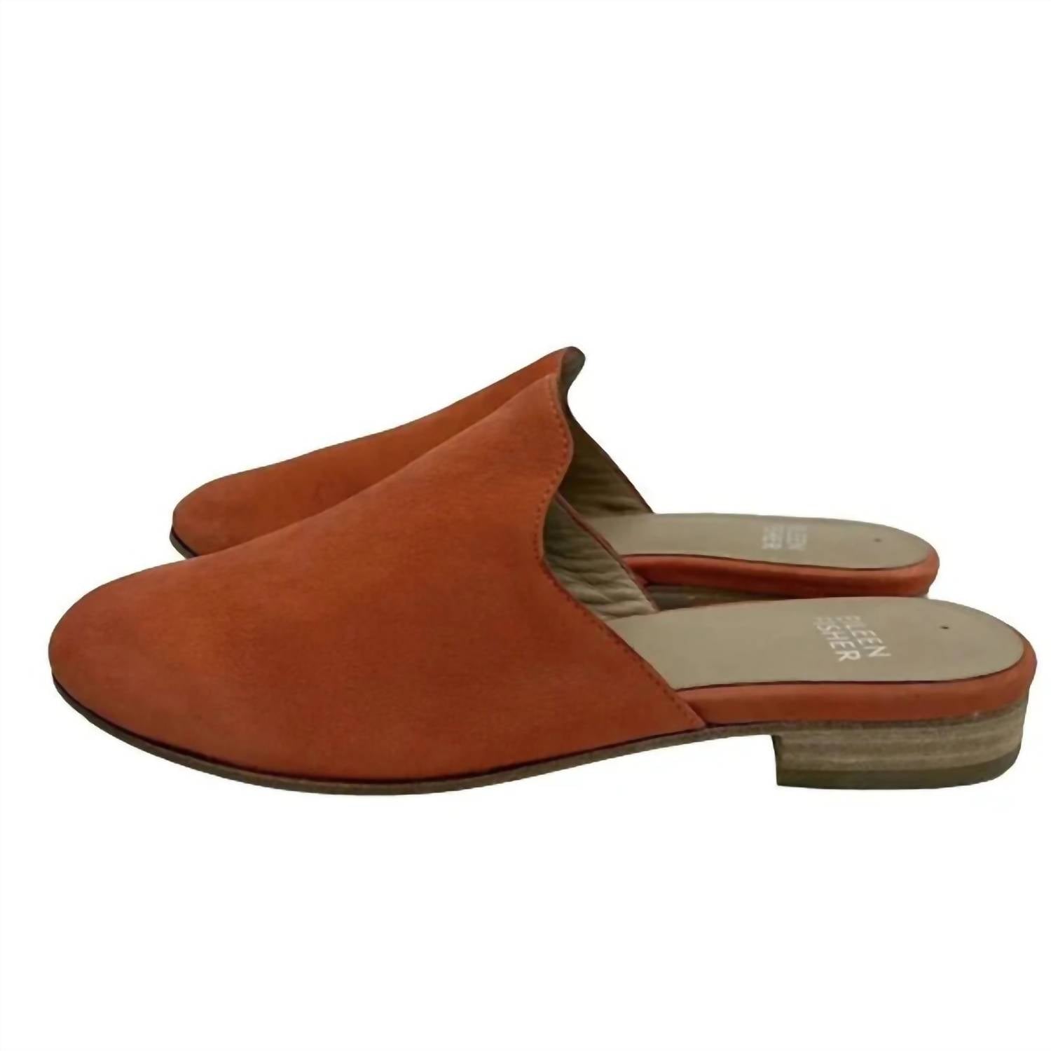 Eileen Fisher - Women's Peach Slip-on Mule