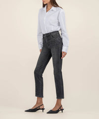 Kut From The Kloth - Reese High Rise Ankle Straight Leg Jeans