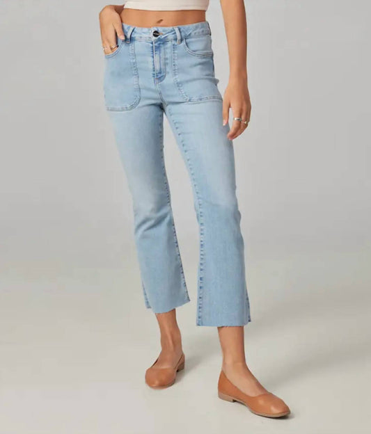 Billie High Rise Bootcut Jean