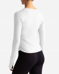 Danskin - Barre Wrap Long Sleeve Top