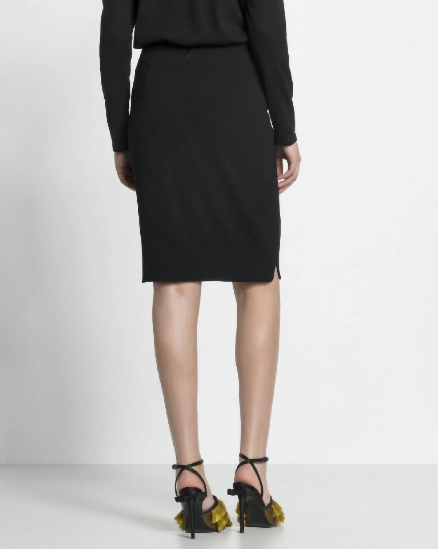 Luisa Cerano - Straight-cut Pencil Skirt