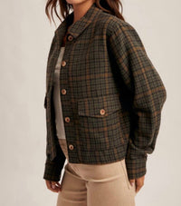 Hem & Thread - Carly Plaid Jacket
