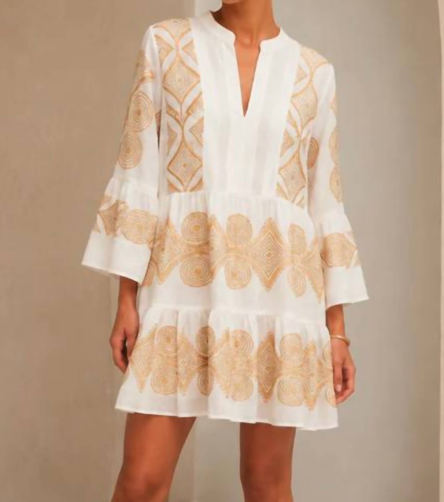 Mystery Resort - Echo Mini Dress