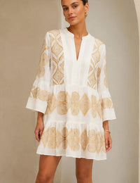 Mystery Resort - Echo Mini Dress