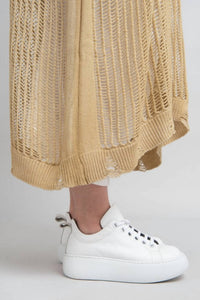 Sanctamuerte - Long Mesh Maxi Sweater