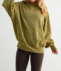 Mono B - Burnout Bliss Fleece Hoodie