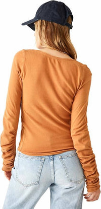Free People - Lizzy Long Sleeve Shirt