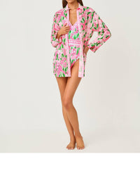 Lilly Pulitzer - Kwitney Long Sleeve Cotton Cover-up