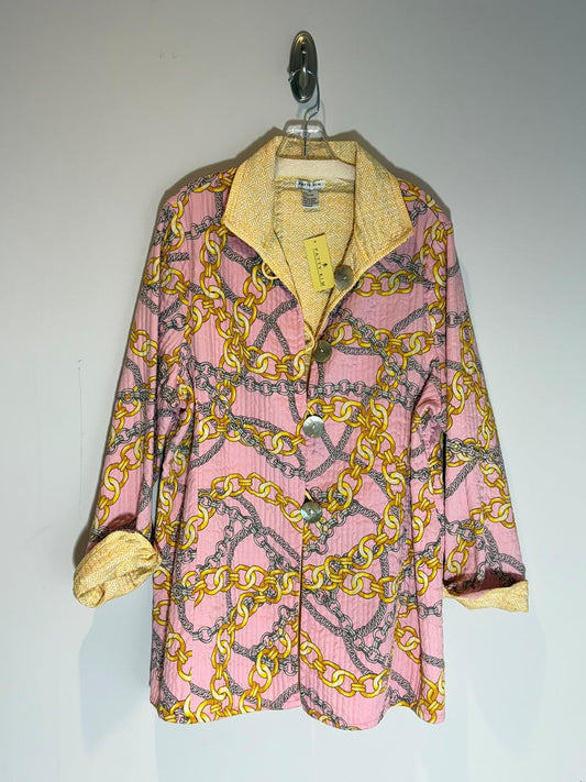 Patty Kim - Women's Reversible Quilted Jacket