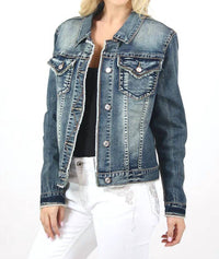Grace In La - Vintage Denim Jacket