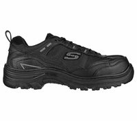 Skechers - Men's Burgin Sawda Composite Toe Sneakers