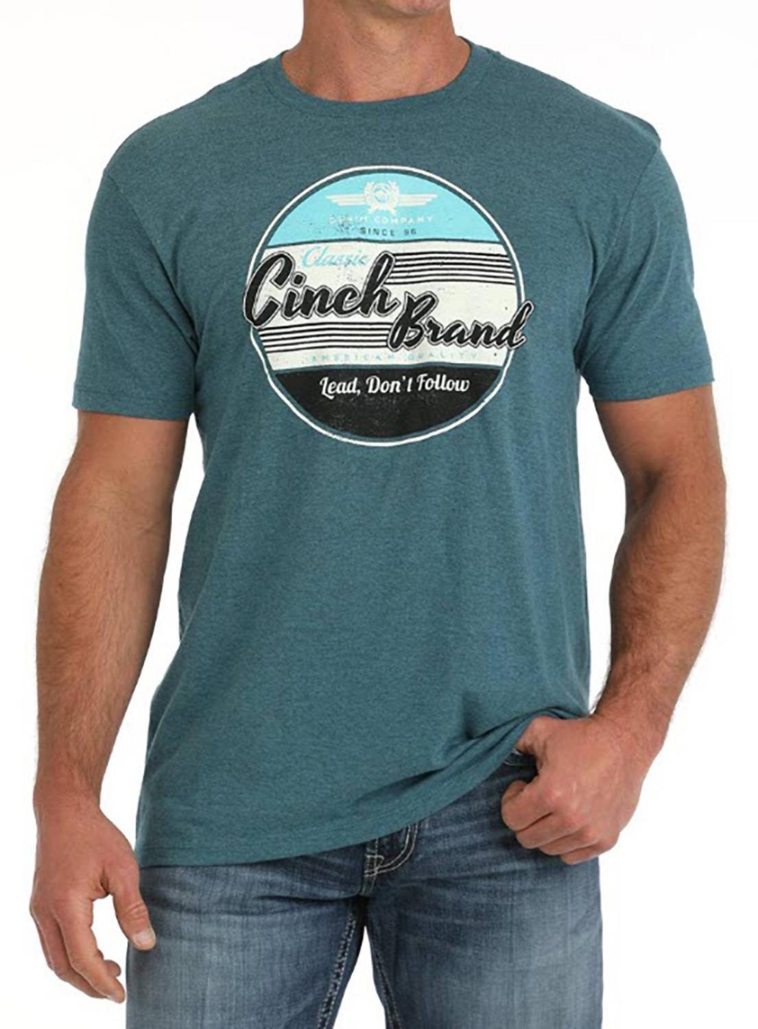 Cinch - Men's Brand Logo Graphic Tee