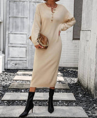 Sweetkama - Essential Knit Midi Dress