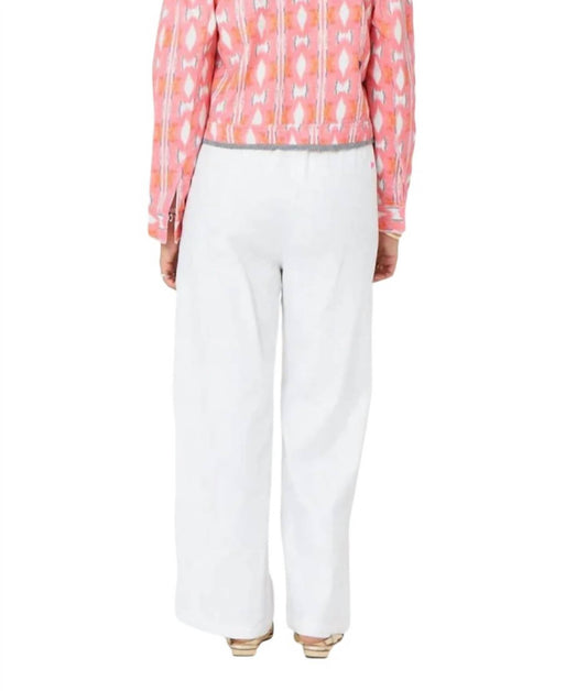 Kerri Rosenthal - Palazzo Linen pant