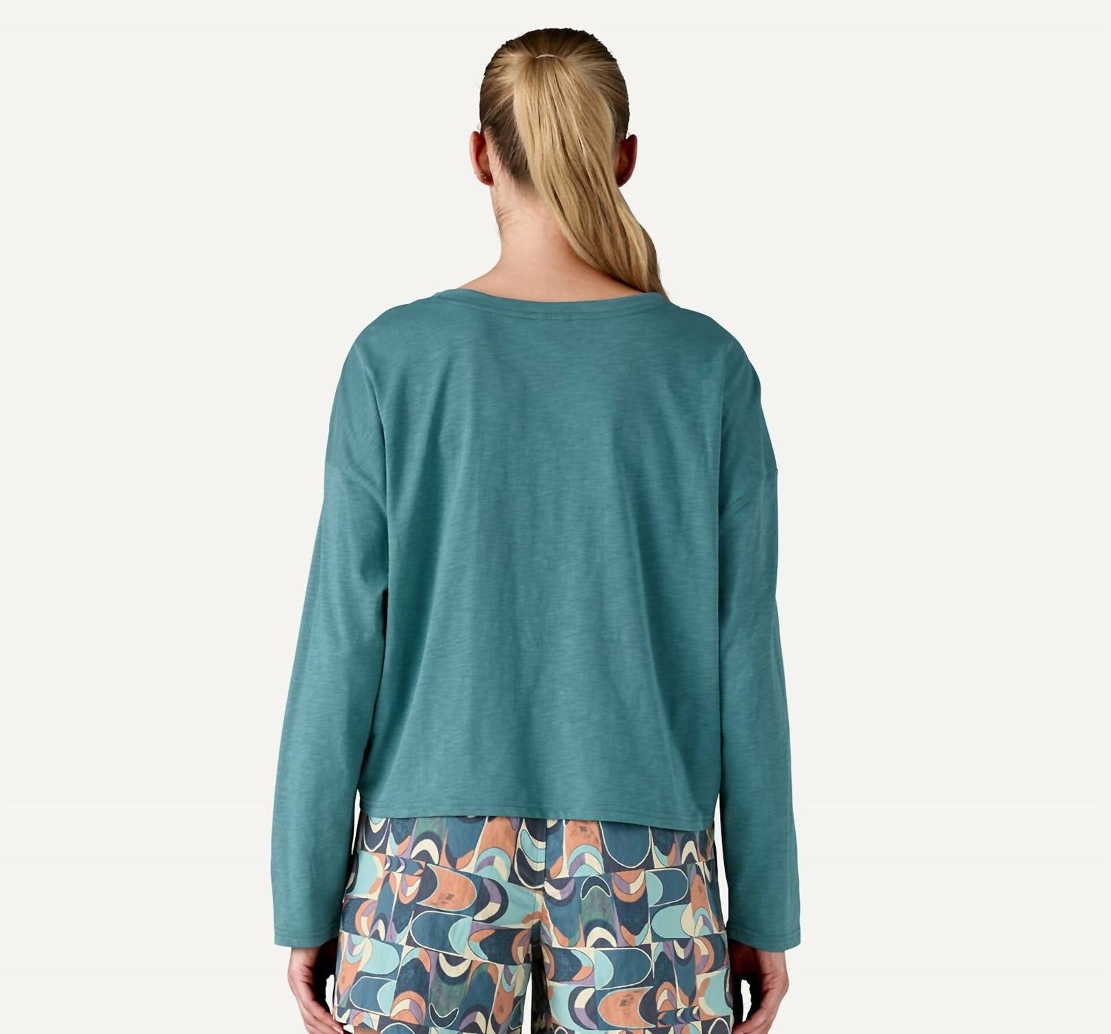 Patagonia - Long-sleeved Mainstay Top