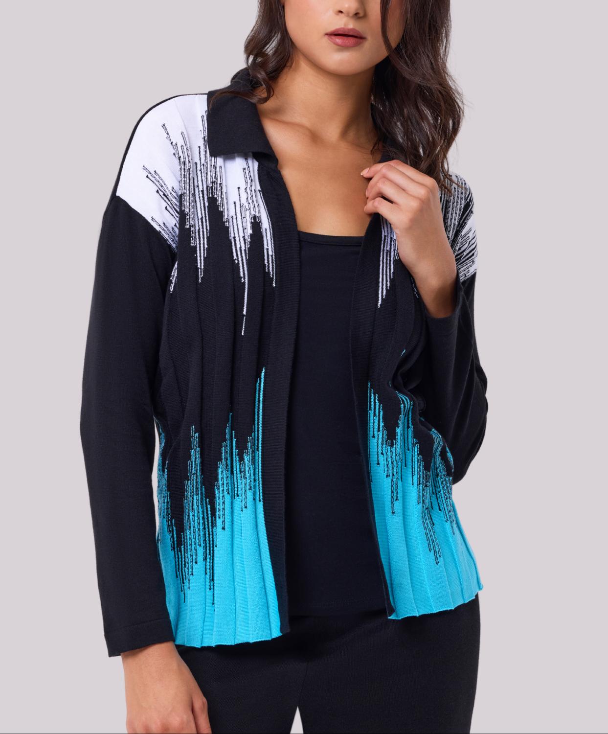 Angel Apparel - Knit Rib Cardigan