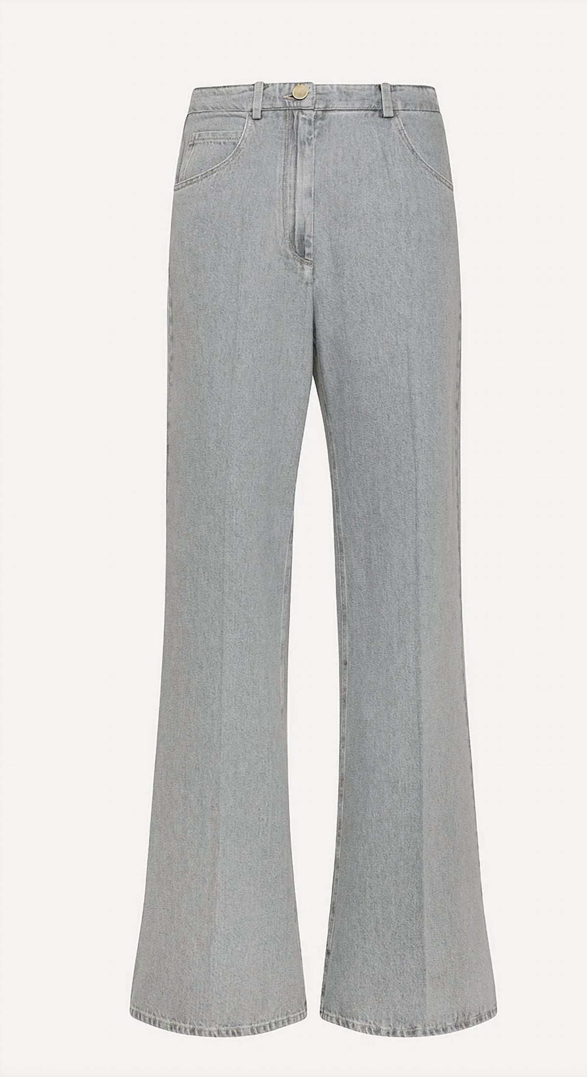 Forte Forte - Women's Denim Regular Waist Pants