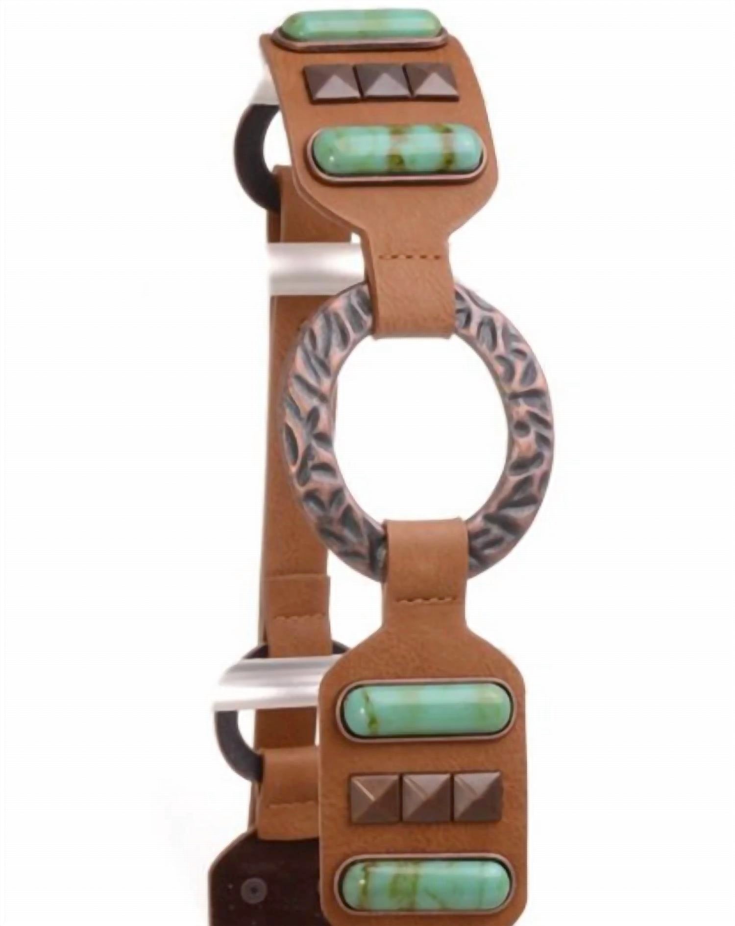 Kamberley Belts - Women's Loop Leather Belt