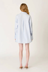 Nia - Bea Long Sleeve Button Down Shirt