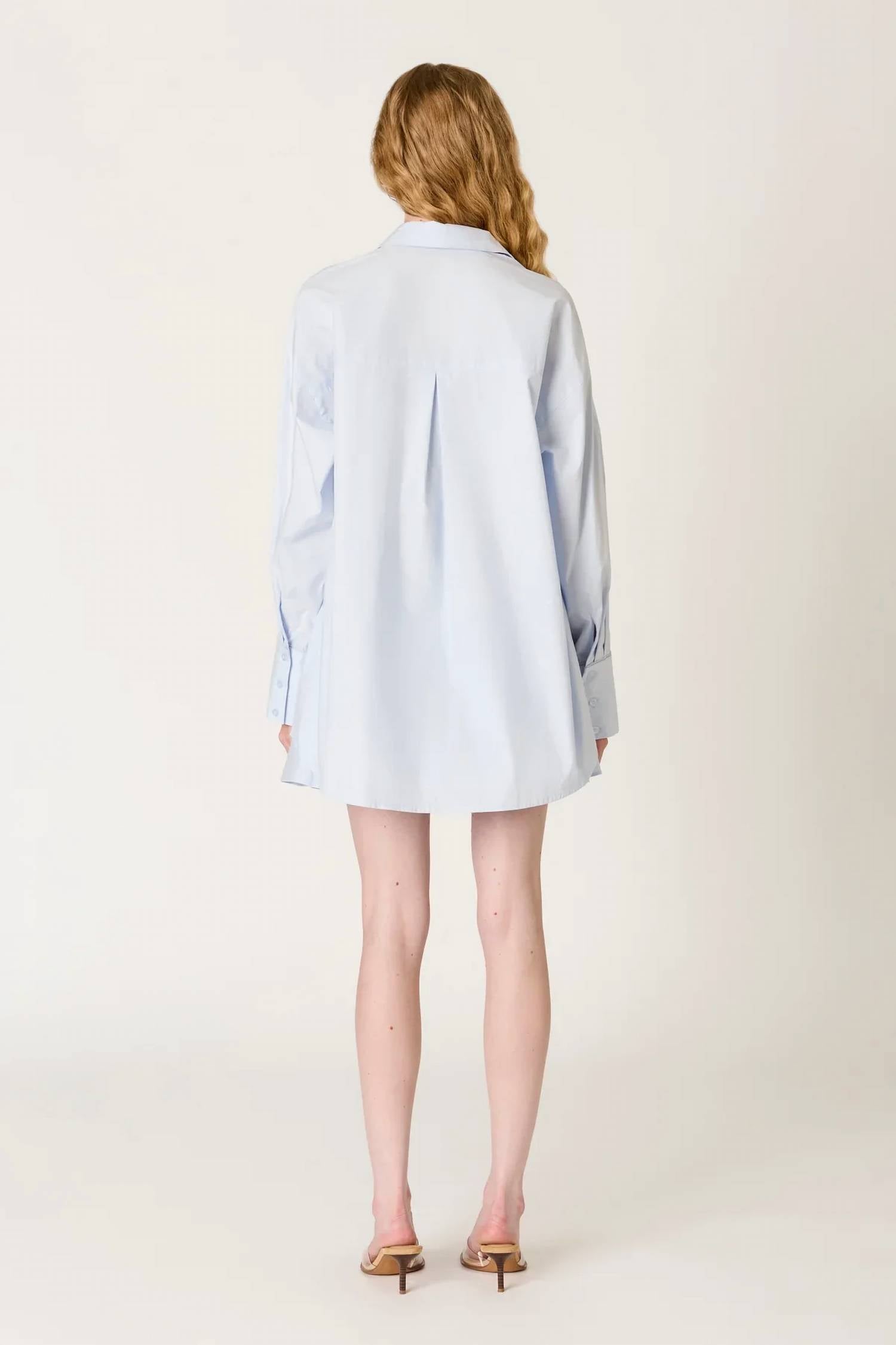 Nia - Bea Long Sleeve Button Down Shirt