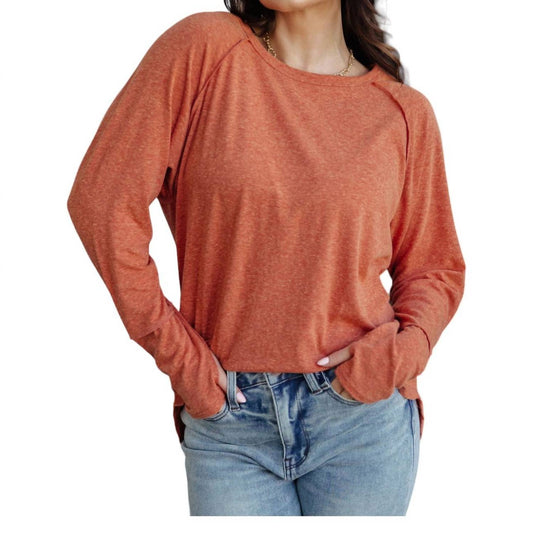 Heimish Usa - Charm Long Sleeve Top