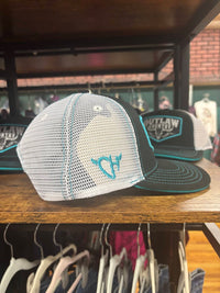 Cowgirl Hardware - Women's Embroidered Patch Truckers Hat