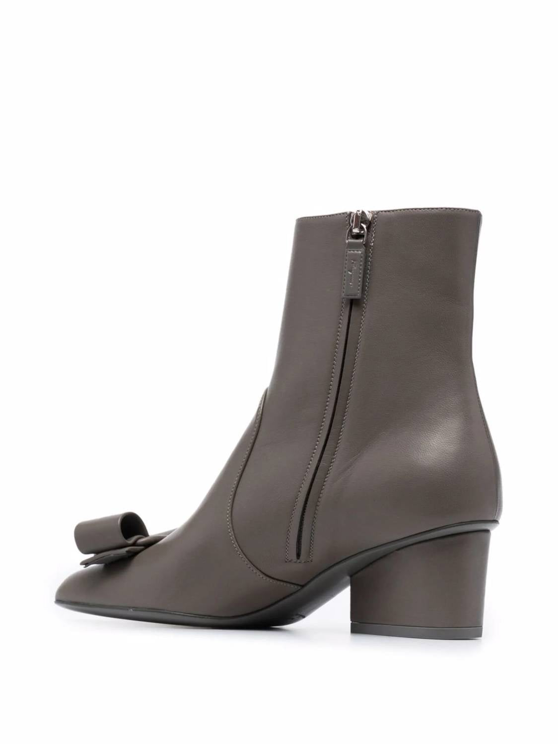 Salvatore Ferragamo - Women's Viva Bow Detail Boots